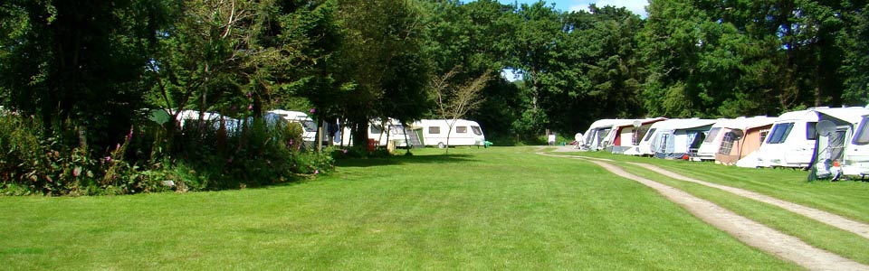 A quiet and tranquil site nestled in beautiful Shaw Gyhll, High Shaw, 
Simonstone, Hawes, North Yorkshire and is surrounded by the magnificent Dales fells in 
the heart of Upper Wensleydale.